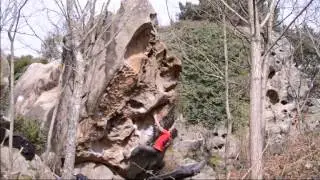 bulder jaizkibel sector cerillas