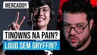 TINOWS NA PAIN E LOUD SEM Gryffinn?! COMENTANDO AS NOT&Iacute;CIAS