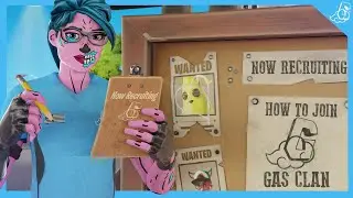 How To Join Gas Clan (Join a Fortnite Clan) Recruitment Challenge