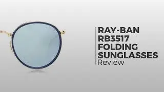Ray-Ban RB3517 Round Folding Sunglasses Review | SmartBuyGlasses