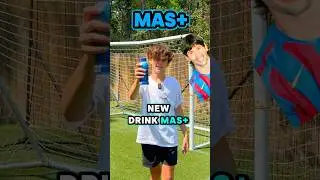 Prime V.S Mas+ (Messi&rsquo;s Drink)