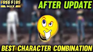FREE FIRE TOP 5 BEST CHARACTER COMBINATION AFTER OB33 UPDATE - GARENA FREE FIRE
