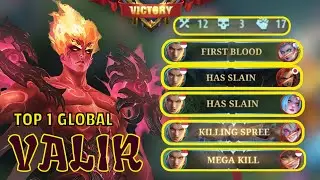 Valir Gameplay | Valir Best Build 2022 | 12 Kill Valir Best Damage | Build Top 1 Global Valir - MLBB