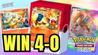4-0 Ranked Streak | Infernape EX + Entei EX | No Commentary