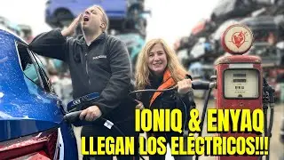 QUE ELECTRICO ES MEJOR  Skoda Enyaq VS Kia Ioniq