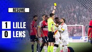 🔴 R&Eacute;SUM&Eacute; LILLE-LENS 1-0 / LILLE REMPORTE LE DERBY ! SOTOCA RATE SON PENALTY !