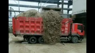 126 tonne by 6*4 dump truck!--- super strong china trucks