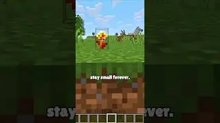 Золотой одуванчик в Minecraft