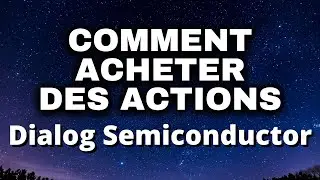 Comment Acheter Des Actions Dialog Semiconductor - TUTO FR