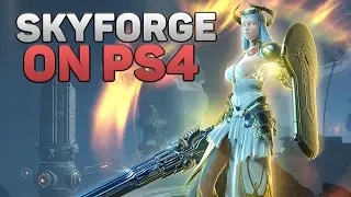 Skyforge Is Coming To The PS4! (Free MMORPG)