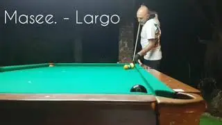 Pool/ tiros simples/masse largo