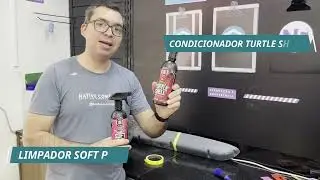 Limpeza de Pl&aacute;stico Automotivo com DUB BOYZ TURTLE SHELL E SOFT PIG [Tutorial]