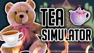 TEA TIME WITH SATAN.