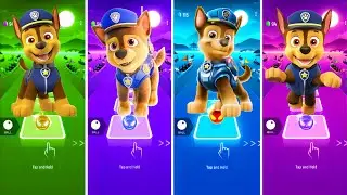 Paw Patrol VS Marshall VS Rubble Paw Patrol VS Ryder Paw Patrol - Tiles Hop EDM Rush