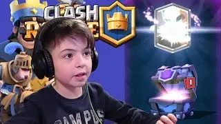MAGIC ARCHER IN SUPER MAGICAL CHEST - Clash Royale