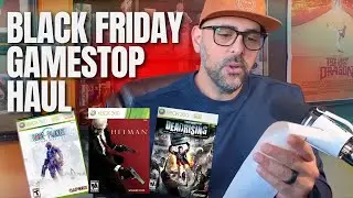 Strange Things Are Afoot at GameStop &mdash; My Black Friday Haul & Mini Rant