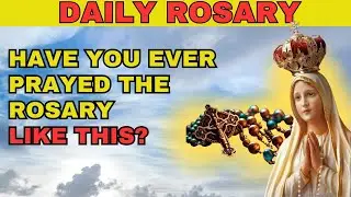 Monday Rosary 💛 January 5, 2025, Joyful Mysteries of the Holy Rosary, Today Rosary meditation