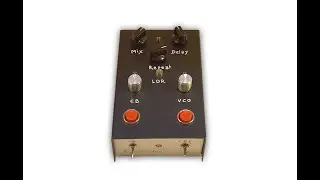 Dub siren. circuit-bent toy + 555 timer oscillator with LDR and delay