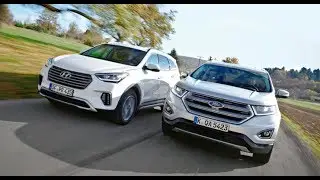 Ford Edge vs Hyundai Grand Santa Fe