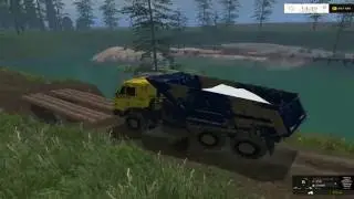 FS 15 карта деревня Максимовка v1.5 (8)