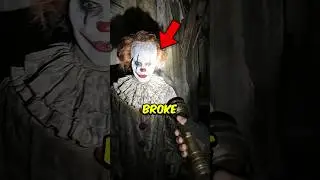 He Broke Into Pennywise&rsquo;s House&hellip; Big Mistake #shorts #pennywise