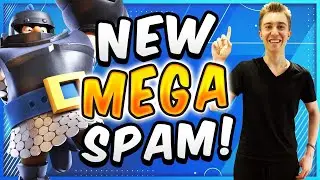 IMPOSSIBLE TO DEFEND THIS! NEW #1 MEGA KNIGHT DECK &mdash; Clash Royale