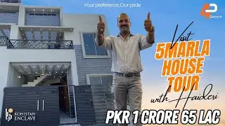 House Tour by Haideri Bhai | 5 Marla Premium House | Kohistan Enclave | 4P Group