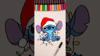 Drawing Holiday Stitch