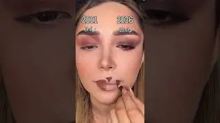 😱 2001 vs 2026 Makeup Transformation | Truth Revealed 💉💄 #beforeafter #shorts #youtubeshorts