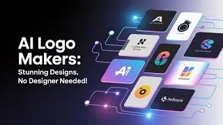 7 BEST AI LOGO MAKERS: Create Stunning Brands in Minutes (No Design Skills!)