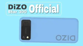 DiZO Star 300🌠New Realme feature Phone🌠 Official first look