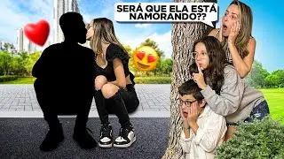 SEGUIMOS a SOFIA PÁVEL para tentar descobrir se ela está NAMORANDO e não ACREDITAMOS no que vimos!