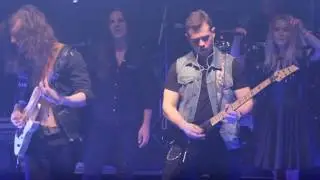 Antillia - Шаман (Epica support in Minsk 04.06.2016)