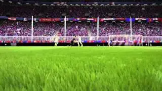 FIFA 15 Lewandowski no look finish