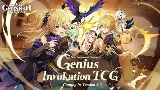 WHAT IS GENIUS INVOCATION TCG? GENSHIN IMPACT CUTSCENE