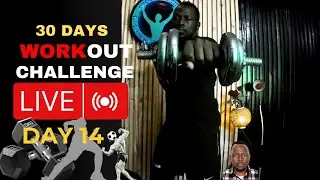 Day 14 of 30 Days 1000 Reps Workout Challenge | Let's do it