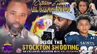 Inside The Stockton Shooting: Exclusive Interview With Pat Peterson | The Nehemiah Squad
