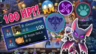 100 HP GAMEPLAY | COMMANDER MAVIS AND ASTRO POWER COMBINATION | MLBB MAGIC CHESS
