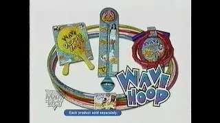 Wave Hoop (Maui Toys) TV Commercial - 2001