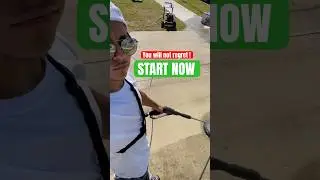 Is Pressure Washing the Right side hustle to make money ⁉️#pressurewash #sidehustle #satisfying