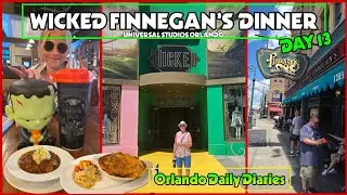 DAY 13 ORLANDO - Universal Studios Finnegan&rsquo;s and HHN Merchandise 