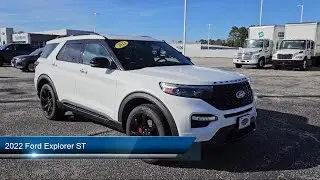 2022 Ford Explorer ST Fayetteville  Hope Mills  Raeford  Ft. Bragg  Lumberton
