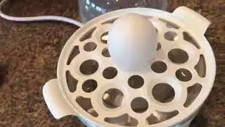 Bear Egg Cooker,14 Egg Capacity Hard Boiled Egg Cooker Review, Boil or poach an egg with the press o