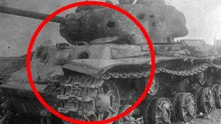 КВ-1С против 88-мм орудия &laquo;Тигра&raquo; &mdash; реальные последствия попадания снарядов.