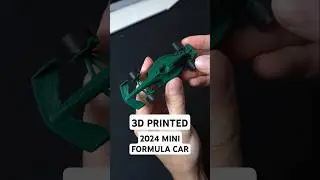 3D printed mini formula car! #f1 #formula1 #3dprinting #3dprinted