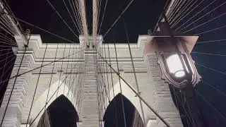 Passeggiando sul ponte di Brooklyn - walking on Brooklyn bridge NYC