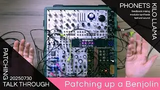 Let's Explore! BYO Benjolin Patch From Scratch