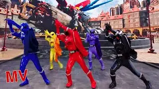 Go Go Power Ranger (Super Sentai) MV | スーパー戦隊シリーズ Song | Fan Made Song