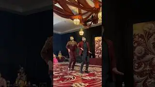 Surprise dance by the groom!