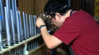Voicing Cornell U.'s new baroque organ (2)